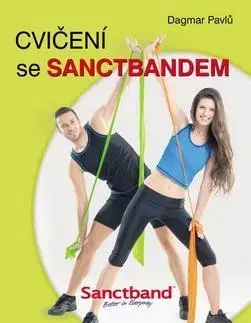 Fitness, cvičenie, kulturistika Cvičení se Sanctbandem - Dagmar Pavlů