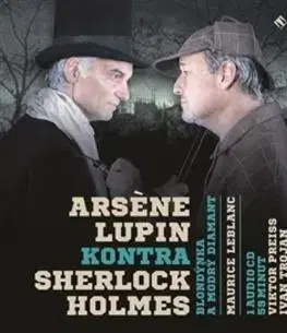 Audioknihy Tympanum Arsen Lupin kontra Sherlock Holmes CD