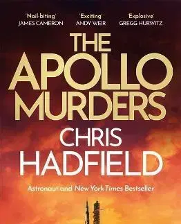 Detektívky, trilery, horory The Apollo Murders - Chris Hadfield