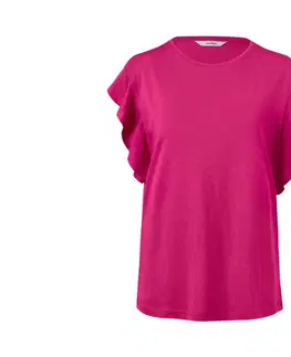 Shirts & Tops Tričko s volánom, ružové