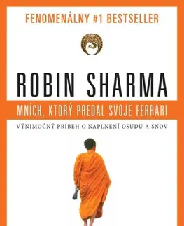 E-knihy Mních, ktorý predal svoje Ferrari - Robin Sharma