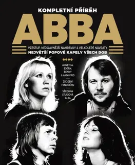 Film, hudba Abba - Kompletní příběh - Chris Roberts