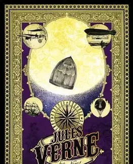 Svetová beletria Okolo Měsíce - Jules Verne