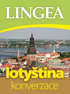 Jazykové učebnice, slovníky Lotyština konverzace