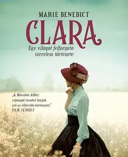 Romantická beletria Clara - Marie Benedictová