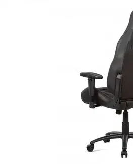 Kancelárske stoličky Herné kreslo KA-F07 RED Autronic