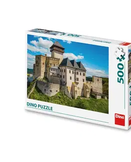 500 dielikov Dino Toys Puzzle Trenčiansky hrad 500 Dino