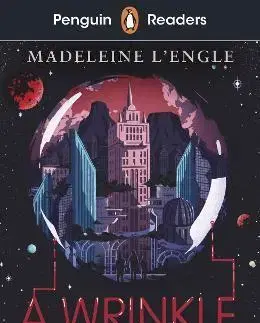 Zjednodušené čítanie Penguin Readers Level 3: A Wrinkle in Time (ELT Graded Reader) - Madeleine L'Engle
