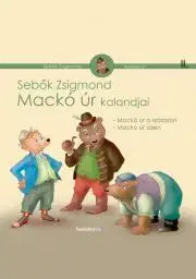 Beletria - ostatné Mackó úr kalandjai II. kötet - Zsigmond Sebők