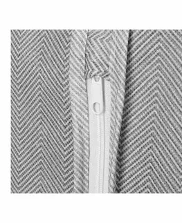 Úložné boxy Compactor Obal na obleky a krátke šaty Boston, 60 x 100 cm, sivá