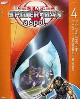 Komiksy Ultimate Spider-Man a spol. 4 - Kolektív autorov