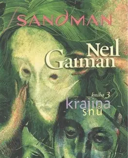 Komiksy Sandman 3: Krajina snů - Neil Gaiman,Viktor Janiš