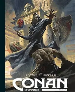 Komiksy Conan z Cimmerie - Svazek IV. - Argo,Howard Robert Erwin,Richard Podaný