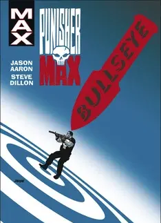 Komiksy Punisher MAX 2 - Bullseye - Jason Aaron