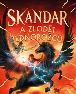 Fantasy, upíri Skandar a zloděj jednorožců - A. F. Steadmanová,Daniela Orlando