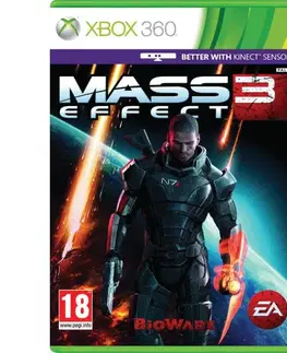 Hry na Xbox 360 Mass Effect 3 XBOX 360