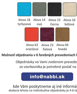 Kreslá KONDELA Charlot kreslo (ušiak) hnedá