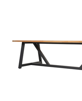 Stoly Noah jedálenský stôl antracit 260 cm