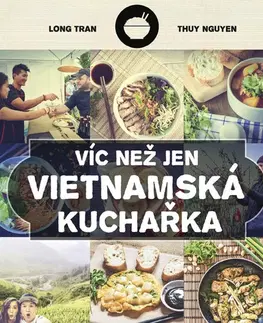 Kuchárky - ostatné Víc než jen vietnamská kuchařka - Zase rýže