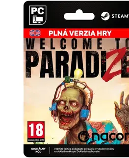 Hry na PC Welcome to ParadiZe [Steam]