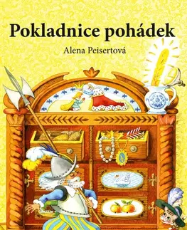 Rozprávky Pokladnice pohádek - Alena Peisertová