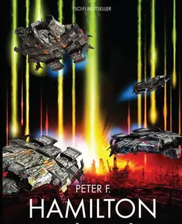 Sci-fi a fantasy Pandořina hvězda - Invaze - Peter F. Hamilton
