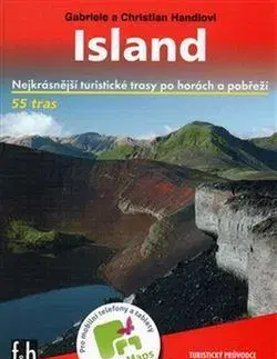Európa Island - turistický průvodce Rother - Gabriele Handl,Christian Handl