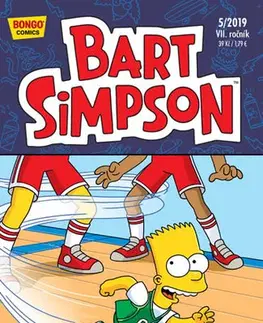 Komiksy Simpsonovi - Bart Simpson 5/2019 - Kolektív autorov