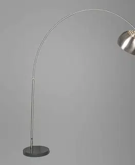 Oblúkové lampy Moderná oblúková lampa z ocele nastaviteľná - Grande