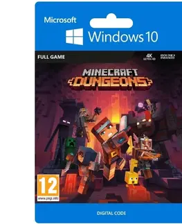 Hry na PC Minecraft Dungeons (digital)