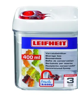 Misy a misky Leifheit Dóza na potraviny FRESH & EASY, 400 ml