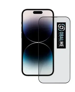 Tvrdené sklá pre mobilné telefóny OBAL:ME 5D Ochranné tvrdené sklo pre Apple iPhone 14 Pro, black 57983116085