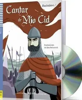 Zjednodušené čítanie Cantar de Mio Cid-Adolescentes 2 + CD - Anonym