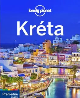 Európa Kréta - Lonely Planet, 3.vydání