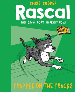 Pre deti a mládež Saga Egmont Rascal 2 - Trapped on the Tracks (EN)