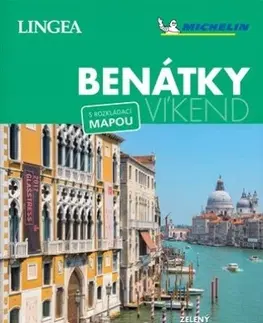Európa Benátky - víkend...s rozkládací mapou