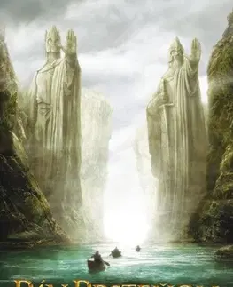 Sci-fi a fantasy Pán prsteňov I. - Spoločenstvo prsteňa - John Ronald Reuel Tolkien