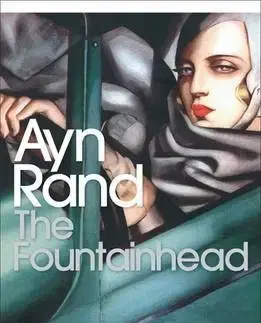 Cudzojazyčná literatúra The Fountainhead - Ayn Rand