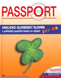 Slovníky Passport Junior A-S slovník+CD s príkladmi použ - Kolektív autorov