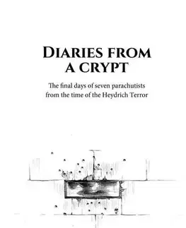 Odborná a populárno-náučná literatúra Diaries from a crypt - Jana Raila Hlavsová