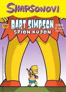 Komiksy Bart Simpson Špión kujón