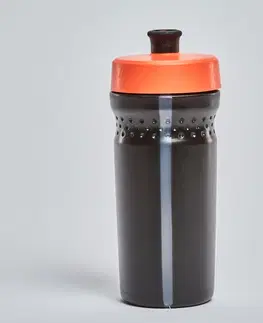 cyklistick Detská fľaša 500 380 ml čierno-oranžová