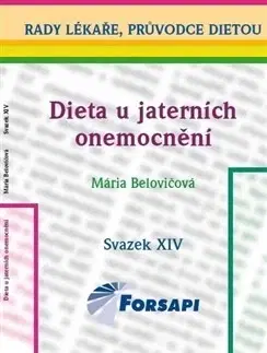 Zdravá výživa, diéty, chudnutie Dieta u jaterních onemocnění - Mária Belovičová