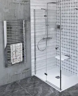 Sprchové dvere POLYSAN - FORTIS obdĺžniková sprchová zástena 1300x1100 L varianta FL1113LFL3511