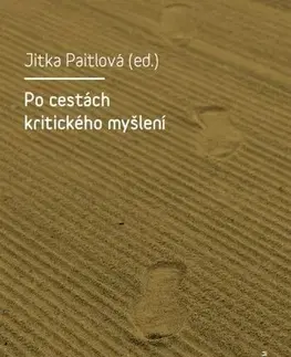 Filozofia Po cestách kritického myšlení - Jitka Paitlová