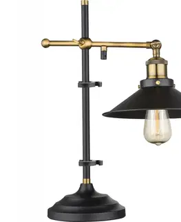 Lampy Globo 15053T - Stolná lampa 1xE27/60W/230V