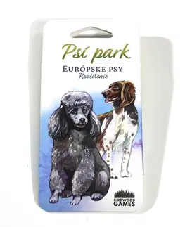 Rodinné hry 3via Hra Psí park: Európske psy (rozšírenie)