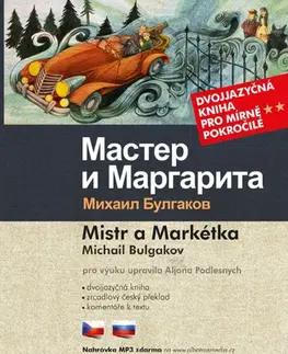 Učebnice a príručky Mistr a Markétka - Michail Bulgakov