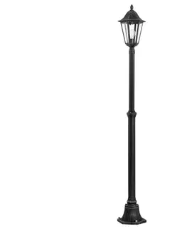 Záhradné lampy Eglo EGLO 93464 - Vonkajšie svietidlo NAVEDO 1xE27/60W čierna 