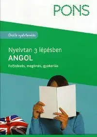 Učebnice - ostatné PONS Nyelvtan 3 lépésben: Angol - Birgit Wagner Piefke